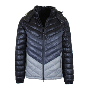 Wholesale Custom Made Men's Waterproof Puffer <b>Jacket</b> Top Selling Latest Design <b>Zipper</b> Closure Breathable Polyester Winter <b>Jacket</b> - Product Image 1