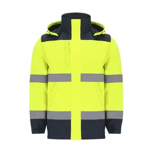 Parka de Alta Visibilidad Rauric Personalizada para Seguridad y Equipo de Supervivencia - Product Image 1