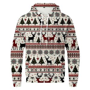 Chándales de buena venta 2025 para hombres, chándal de producto superior con cierre de cordón de impresión personalizado para hombres - Product Image 2