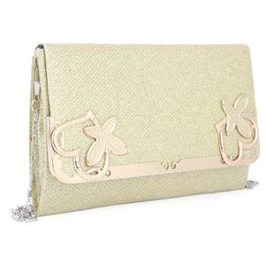 Pochette élégante pour femme (9002) - Dorée - Product Image 1