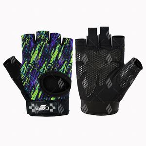 Nouveauté 2026 Gants de sport durables pour la salle de sport, la remise en forme et l'entraînement avec matériau absorbant la transpiration et protection de la paume - Product Image 1