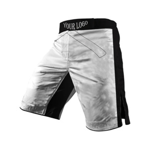 กางเกงขาสั้น MMA แบบสั่งทำพิมพ์ลายได้ทั้งชายและหญิง BJJ Jiu Jitsu กางเกงต่อสู้สำหรับผู้ใหญ่รวมทั้งยูโดคาราเต้ - Product Image 1