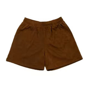 Nuevos pantalones cortos para hombre de verano de secado rápido, finos, transpirables, de Color sólido, deportivos, impermeables, para correr, Fitness, baloncesto, pantalones cortos informales - Product Image 6