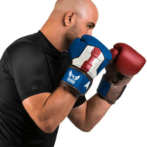 Guantes de Boxeo de Suministro Directo de Fábrica, Accesorios de Seguridad, Guantes de Boxeo al por Mayor - Product Image 3