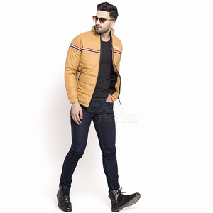 Meilleur matériau Vestes bouffantes 2024 Vêtements décontractés avec col montant et broderie Décoration Vente en ligne Marque privée - Product Image 3