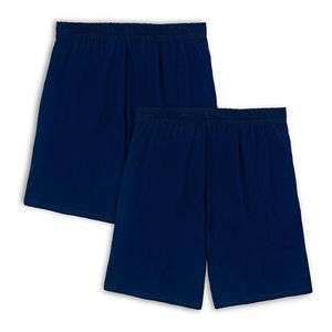 Shorts en nylon cargo de marque pour hommes été Polyester décontracté taille élastique demi pantalon Shorts en nylon hommes poches multiples - Product Image 1