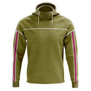 Algodón Poliéster GAA Gaélico Con Capucha Oversized Men Pullover Sports Hood Sudadera Con Capucha Basics Irlanda - Product Image 1
