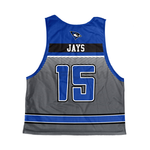 เครื่องแบบลาครอสชุดอเมริกันฟุตบอลชุดเครื่องแบบลาครอสแบบกลับด้านพิมพ์ลายสีทึบทำในปากีสถาน - Product Image 4