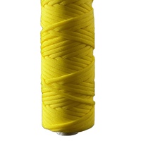 Cordon de macramé polyester/coton 3mm teint pour décorations, rideaux, coussins, housses, sacs artisanaux – Offres en gros