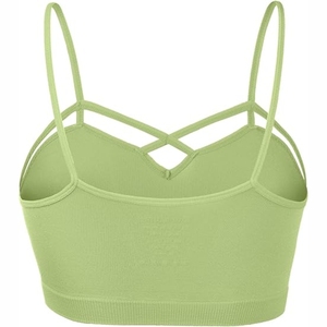 Soutien-gorge de sport respirant pour femme Active Wear Spandex Fabriqué au Pakistan Soutien-gorge de sport pour femme - Product Image 3