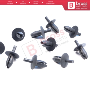 BCF1827 10 Pieces Plastic Retainer <b>Clip</b> Fastener <b>Trim</b> Panel <b>Clip</b> for OEM 171885767 - Product Image 5