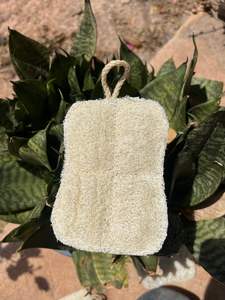 Laser Engraved Custom Logo Loofah Sponge Eco-Friendly Branding for <b>Sustainable</b> Business Private Label Supply - Product Image 4