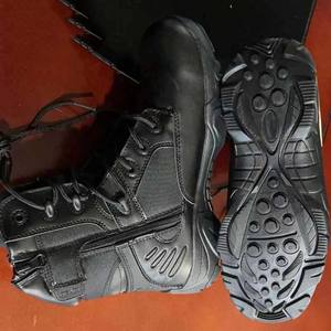 Botas Tácticas de Desierto para Entrenamiento al Aire Libre, de Tela Oxford con Camuflaje Digital Personalizado, Resistentes al Agua, Antideslizantes, con Cierre de Cremallera/Con Cordones - Product Image 4