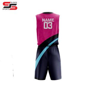 2025 nuevo diseño personalizado de alta calidad para hombres uniforme de baloncesto precio al por mayor uniforme de baloncesto uniforme de camiseta de baloncesto - Product Image 2