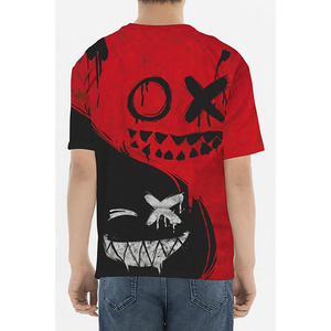 Mejor calidad precio competitivo hombres camiseta personalizada con logotipo de impresión personalizada al por mayor ropa hombres camisetas - Product Image 6