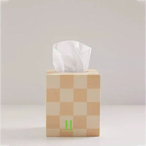 Boîte de laque artisanale Boîte à mouchoirs carrée Porte-boîte à mouchoirs en nacre Conception personnalisée de grossiste du Vietnam - Product Image 2