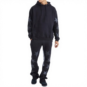 2026 Customized Logo Design High Quality Men Tracksuits Long Sleeve Cheap Price Casual Winter Wear Man Tracksuit - Product Image 1