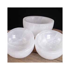 ชามคริสตัลควอตซ์เคลือบเงาด้วยมือทำจากเรซินสำหรับตกแต่งบ้านสุดหรูใช้ตกแต่งงานแต่งงาน - Product Image 1