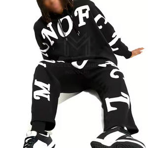 ชุดวอร์มพิมพ์ลายพัฟน้ำหนักเบาใส่สบายสำหรับผู้ชายวิ่งวิ่งวิ่ง - Product Image 3