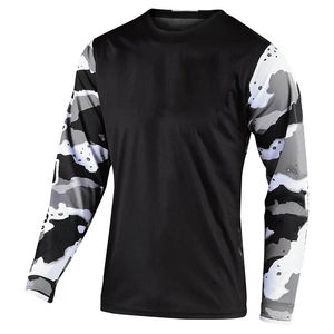 เสื้อปั่นจักรยานเสือภูเขาแขนยาวเสื้อแห้งเร็วสำหรับปั่นจักรยานเสือภูเขา - Product Image 3