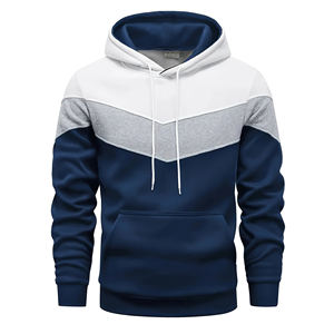 Sudadera con capucha de rizo francés de gran tamaño de alta calidad, sudaderas con logotipo personalizado, ropa de calle Unisex, estampado de espuma gruesa y pesada para hombres - Product Image 1