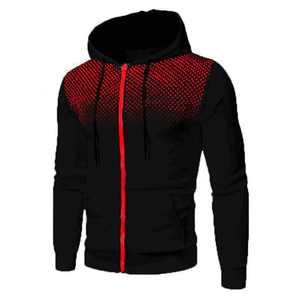 Sweat à capuche léger pour homme, tissu respirant, option d'impression par sublimation, sweat à capuche tendance pour homme, tissu en polaire lisse - Product Image 4