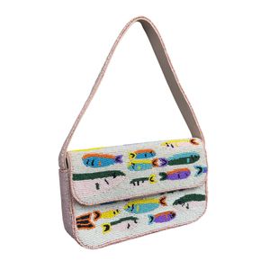 Premium Quality Handmade Women Elegant Luxury Evening Purse Embroidered Clutch For Weddings - Product Image 1