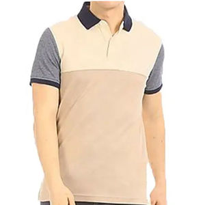 Wholesale High Quality 100% Cotton Men's Plus Size for Polo <b>T</b>-<b>Shirts</b> Custom Design Golf Polos Solid Pattern New Collection - Product Image 2