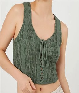 Vente en gros de t-shirts courts pour femmes t-shirts courts basiques pour femmes tops avec service de logo personnalisé chemises pour femmes crop top - Product Image 2