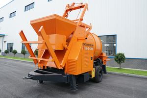 Bétonnière à tambour basculant automatique 500L 700L, machine à ciment portable diesel, prix usine, mini mobile à essence, petite, à vendre - Product Image 4