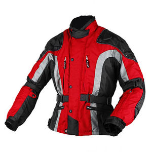 เสื้อแจ็กเก็ตมอเตอร์ครอสน้ำหนักมากระบายอากาศได้ดีแห้งเร็วเสื้อแข่งรถจากปากีสถาน - Product Image 1