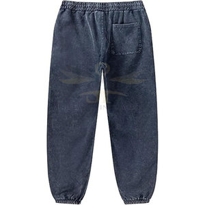 Services OEM Pantalons de survêtement délavés à l'acide de haute qualité pour hommes Pantalons de survêtement délavés à l'acide pour hommes - Product Image 2