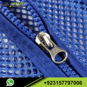 Venta al por mayor 100% poliéster hecho a medida HI VIS, invierno, ropa de trabajo chaleco de seguridad reflectante de alto nivel con bolsillos personalizados - Product Image 4