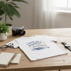 T-Shirt Unisex 210GSM 100% Cotone Stile Casual con Stampa Serigrafica Personalizzata di Rose Taglia 2XL con Stampa DTG Disponibile - Product Image 3