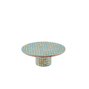 Tasse Gâteau Stand En Gros Ramadan vente chaude nouveau design nacre incrustation de service Chocolat Bonbons Stand Serveur - Product Image 1