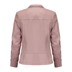 2025 High Quality Genuine Leather <b>Women</b> <b>Jacket</b> Casual Style Custom-Made Ladies Winter Fashion genuine Leather <b>Jacket</b> - Product Image 2