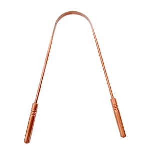 2025 OEM disponible limpiador de lengua de etiqueta privada atractivo agarre práctico raspador de cobre de calidad Superior para uso oral multiusos - Product Image 5