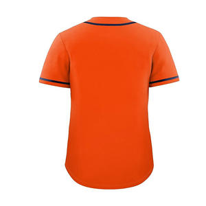 2025 Nueva fábrica al por mayor camisetas de béisbol Tops camiseta de béisbol personalizada impresión Digital uniforme de béisbol ropa deportiva adultos - Product Image 4