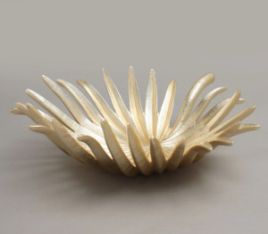 Los cuencos para servir frutas agregan un toque de naturaleza a su comedor Cuencos para servir florales Vajilla elegante para cada comida - Product Image 4