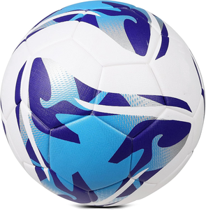 Niveau de compétition Football Taille 5 Panneaux thermocollés Couche extérieure sans couture Ballon de football de match authentique Poids et équilibre - Product Image 4