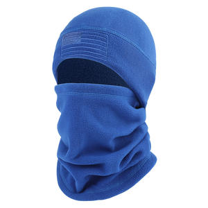 Masque de cyclisme en polaire noir de haute qualité, logo personnalisé OEM&ODM, respectueux de l'environnement, masque de cyclisme d'hiver chaud, livraison DDP - Product Image 5