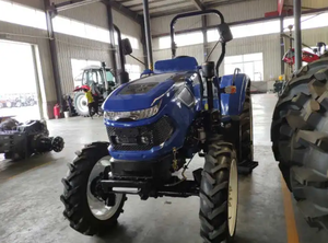 FOTON LOVOL M254R M1104D 4WD tracteur agricole équipement de machine agricole moteur 4 cylindres 50hp maintenant en stock - Product Image 4