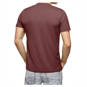 Personnalisable respirant tricoté pour polo à manches courtes vêtements de travail athlétiques avec logo imprimé t-shirts personnalisés - Product Image 2