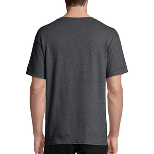 2026 top qualité nouveau élégant col rond hommes t-shirt 100% coton Jersey vente en gros hommes Polyester Sublimation blanc t-shirt - Product Image 5