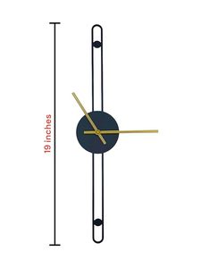 Reloj de Pared Decorativo de Metal Vintage Grande de 2025, Reloj de Pared de Metal para Decoración del Hogar, Decoración de Cafetería - Product Image 3