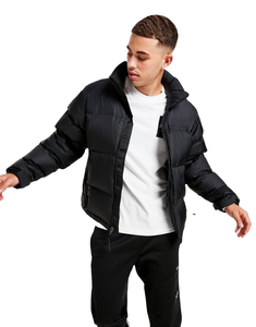 Chaquetas acolchadas negras sólidas populares para hombre Plumón de pato Nuevo diseño Precio al por mayor para el invierno Fabricante directo - Product Image 5