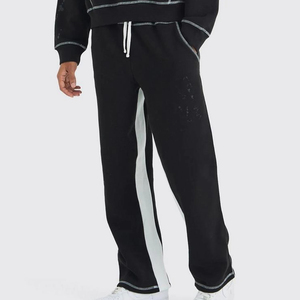 Wholesale Supplier Custom Logo Printed Winter Hooded Men's Casual Tracksuits Premium Quality Stylish Street Wear Tracksuits - Product Image 6