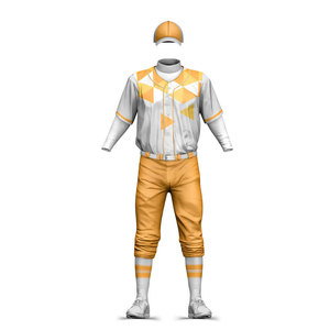 Venta al por mayor personalizado su propio diseño uniforme de softbol equipo profesional béisbol Jersey jóvenes béisbol Camisas Pantalones 2 piezas conjunto de uniforme - Product Image 2