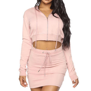 Conjunto de Dos Piezas para Mujer Talla Grande, Color Sólido, Alta Calidad, Top Corto de Manga Corta y Pantalones Anchos por Encima de la Rodilla, 2026 - Product Image 2