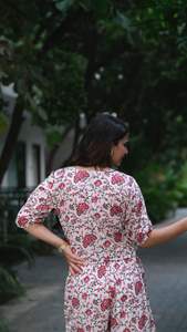 New Arrival Stylish Comfortable Cotton Crop Top for Women Bold V-Neck Print XS Size Lightweight Tank Sleeves - Product Image 2